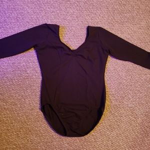 Plus size leotard